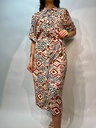 Robe imprimée 