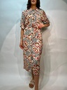 Robe imprimée 