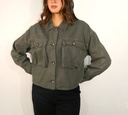 Veste DENIM Kaki 