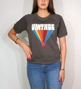 Pull VINTAGE Gris