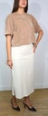 Jupe Cocoon blanc 