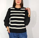 Pull à Rayures 