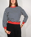 Pull à Rayures 
