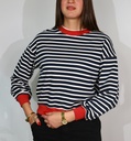 Pull à Rayures 