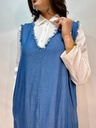 Robe en jean 