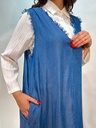 Robe en jean 