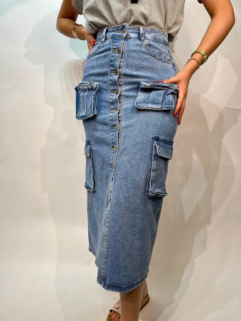 Jupe en JEAN 