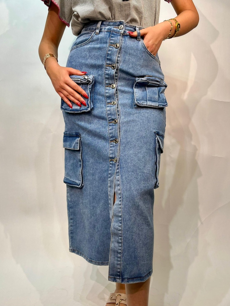 Jupe en JEAN 