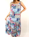 Robe LOUNA Bleue