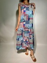 Robe LOUNA Bleue