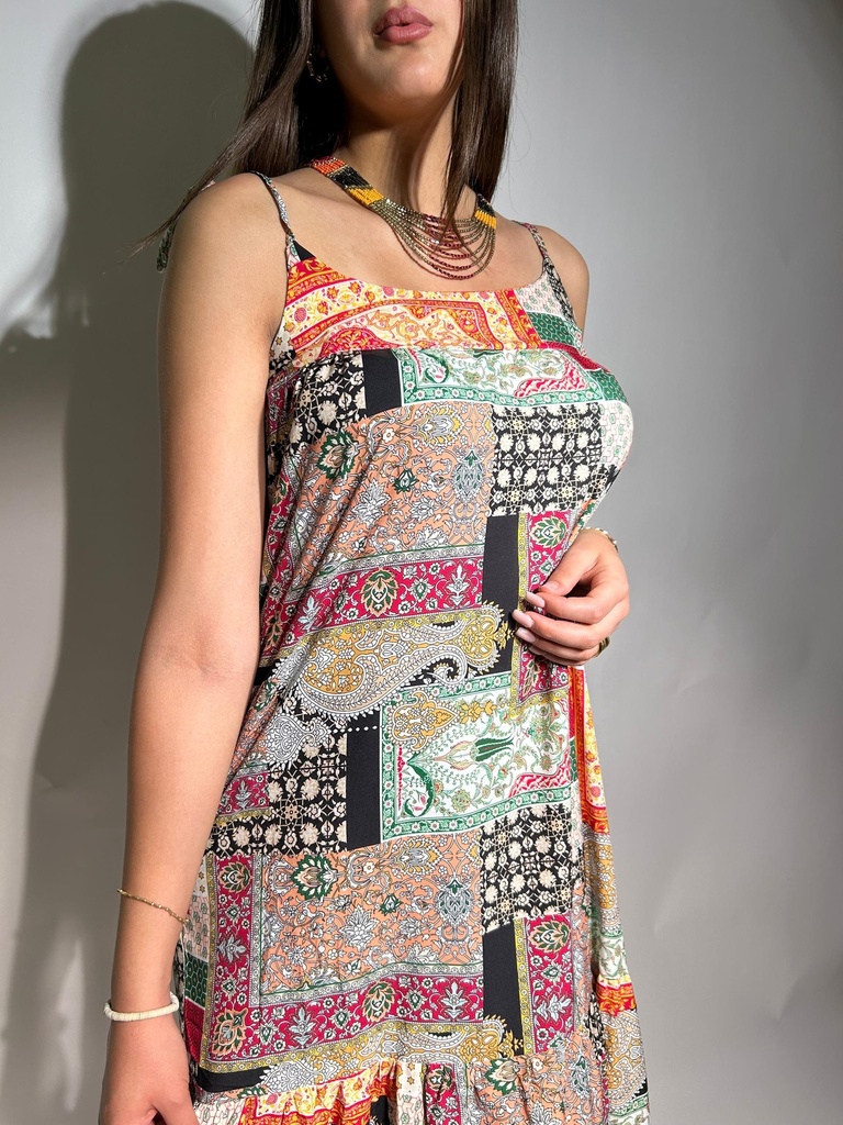 Robe LOUNA Verte