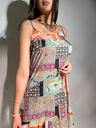 Robe LOUNA Verte