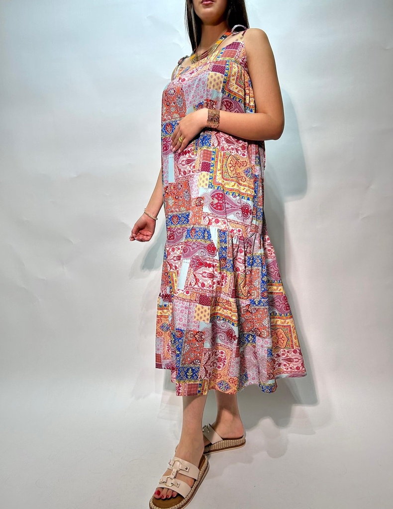 Robe LOUNA Saumon