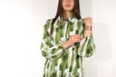 Robe longue verte 