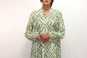 Robe Catherine Green