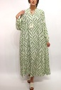Robe Catherine Green