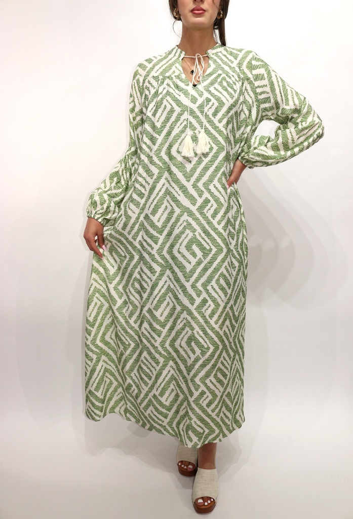 Robe Catherine Green