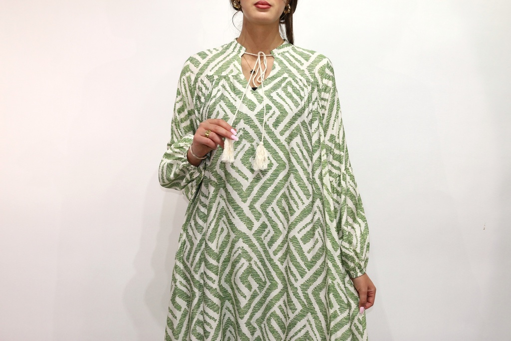 Robe Catherine Green