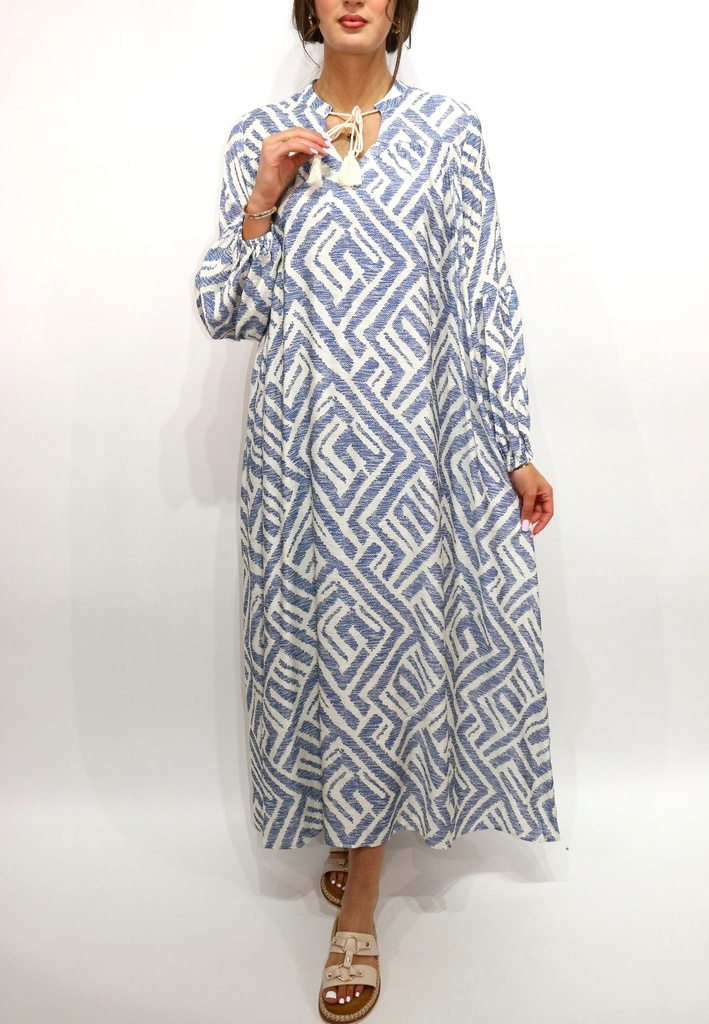 Robe Catherine Blue
