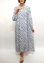 Robe Catherine Blue