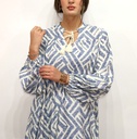 Robe Catherine Blue