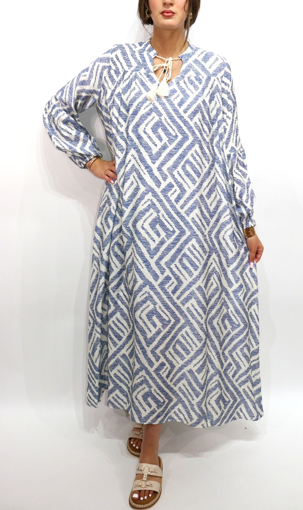 Robe Catherine Blue