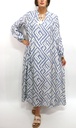 Robe Catherine Blue
