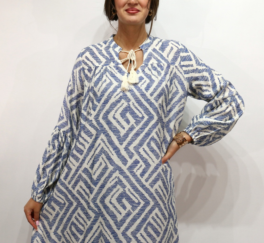 Robe Catherine Blue