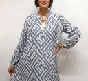Robe Catherine Blue
