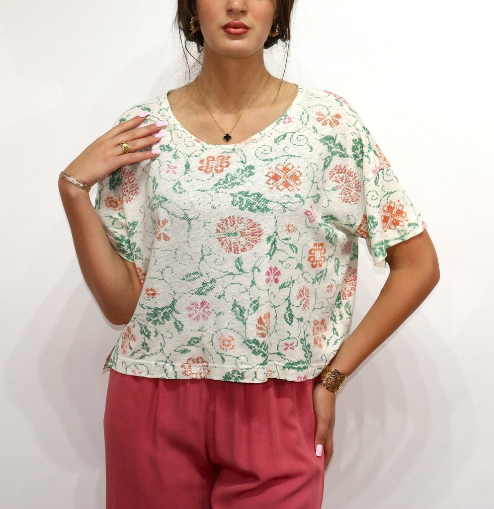T-Shirt FLORE 