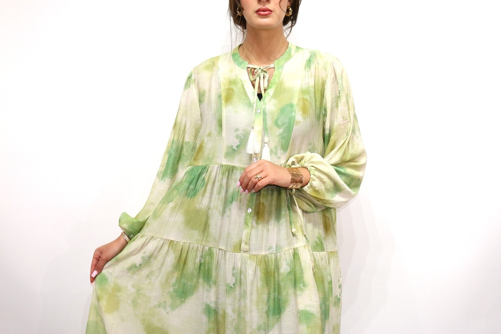 Robe FEUILLES 