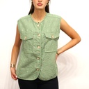 Gilet Brodé