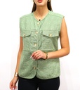 Gilet Brodé