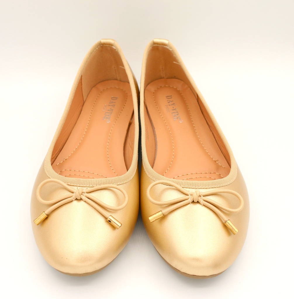 Ballerines Gold