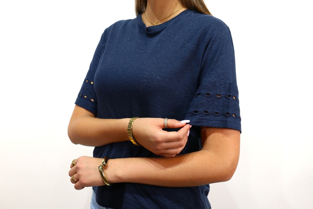 T-Shirt Bleu 