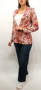 Blazer Imprimé Flower 