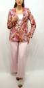 Blazer Imprimé Flower 