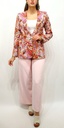Blazer Imprimé Flower 