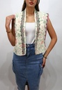 Gilet Rose/Vert