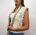 Gilet Rose/Vert