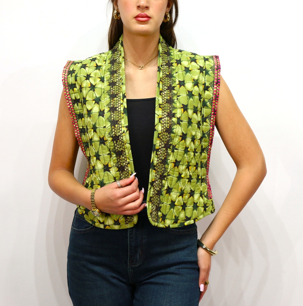 Gilet BOHO