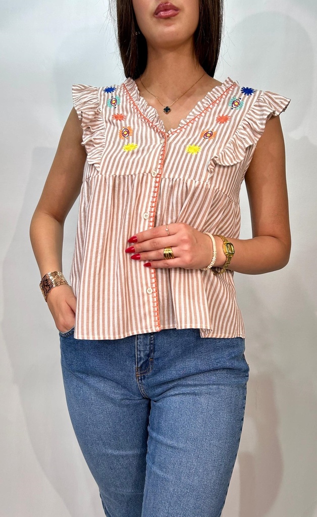 Chemise NADEJDA