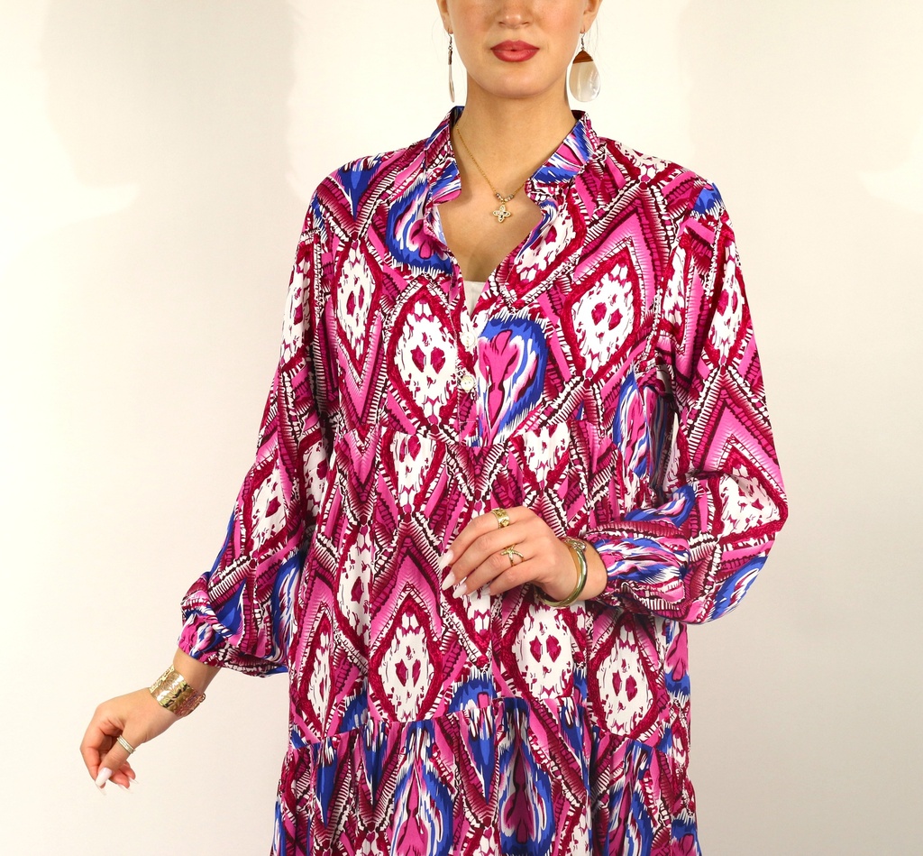 Robe ISADORA rose