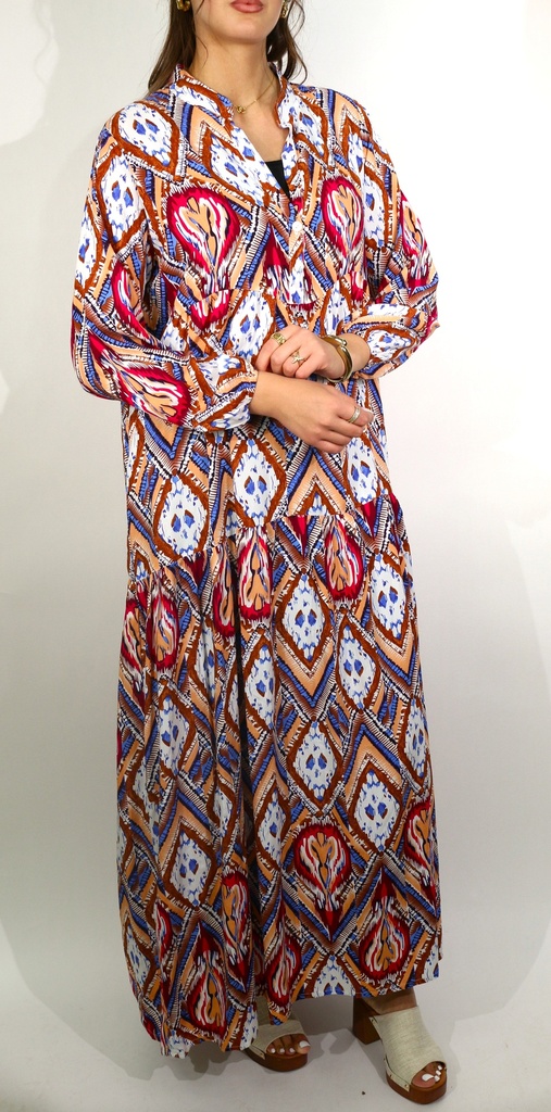 Robe ISADORA Marron