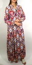 Robe ISADORA Marron