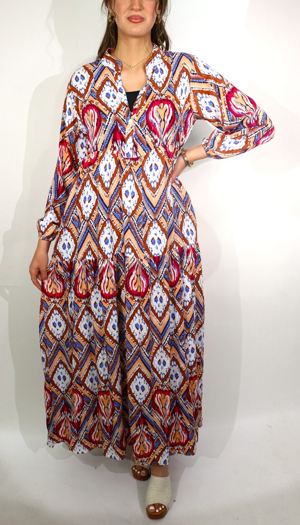 Robe ISADORA Marron