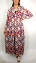Robe ISADORA Marron