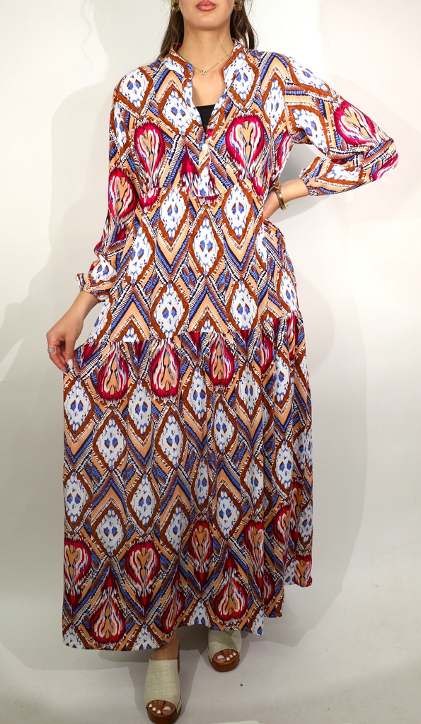 Robe ISADORA Marron