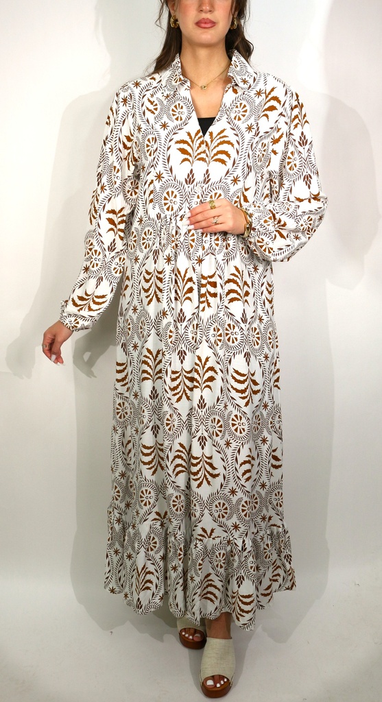 Robe REVA Marron