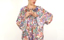 Robe Améliane Purple